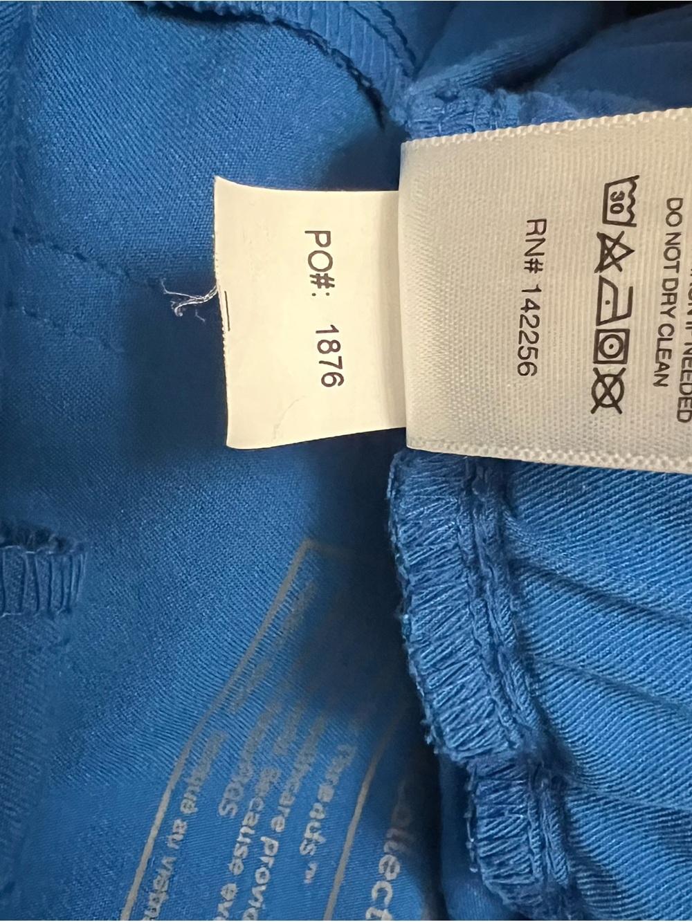 Figs Ceil Blue technical collection scrub pants size XS like new - Picture 4 of 6